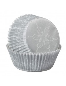 Formas Cupcakes Prateadas